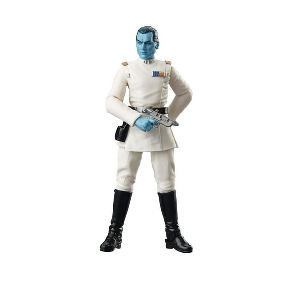 Figura de Acción Star Wars Gran Almirante Thrawn 9,5 cm