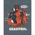 thumbnail image 3 of Deadpool T-Shirt pour Hommes « This Is What Awesome Looks Like », 3 of 3