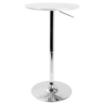 Adjustable Bar Table, Multiple Colors