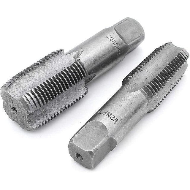 Rosca de tubería Bsp de 5 uds., grifo de enchufe de 55 grados G1/8 G1/4 G3/8 G1/2 G3/4 Banban ZefeiWu 8390605298745