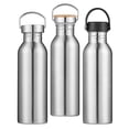 thumbnail image 2 of Hervidor de agua deportivo de acero inoxidable 304 para exteriores Hervidor de agua deportivo americano Taza de agua para fitness, 2 of 6