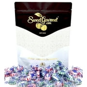 SweetGourmet Sugar-Free Christmas Starlight Arcor Hard Candy | 1 Pound