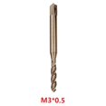 thumbnail image 1 of M3-M10 HSS-Balt M35 Machine Flûtes Spirales Robinets Métriques Robinet à Vis Main Droite, 1 of 6