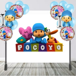 Pocoyo en globos  Vault boy, Character, Fictional characters