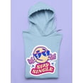 thumbnail image 3 of Stay Single Cool Face Hoodie Men -Smartprints Designs, Male 3X-Large, 3 of 4