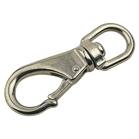 Swivel Eye Trigger Snap - Sea-Dog 146133-1 Swivel Eye Boat Snap Size 3