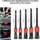 thumbnail image 1 of 10 Pieces Auto Detailing Brush Set For Cleaning Wheels, Interior, 1 of 4