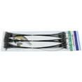 thumbnail image 2 of 72pcs Steel Fishing Line Wire Trace Lures Leader (Black), 2 of 2