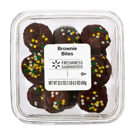 Freshness Guaranteed Game Day Moist Brownie Bites, 13.93 oz, 21 Count (Baked, Shelf Stable)