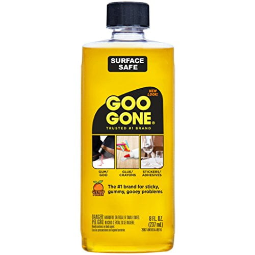 Goo Gone Goo Gone 2087 Adhesive Remover, 8 Oz