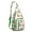 Green-1, variant on Cute Cherry Sling Backpack – Sweet & Vibrant Cherry Fruit Hiking Bag – Lightweight, Stylish & Durable for Travel, Hiking, and Outdoor Adventures