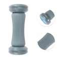 thumbnail image 3 of Unique Bargains 1 Pc Comfortable Roller Manual Massager Tools 6.69"x2.64"x2.64" Gray, 3 of 6