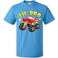 thumbnail image 3 of Inktastic Monster Truck Little Bro T-Shirt, 3 of 5