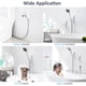 thumbnail image 5 of Soporte para cabezal de ducha Ventosa Sin taladro Soporte para cabezal de ducha de baño extraíble Soporte de pared resistente al agua y a la humedad Soporte para cabezal de ducha ajustable de plástico oso de fresa Electrónica, 5 of 5