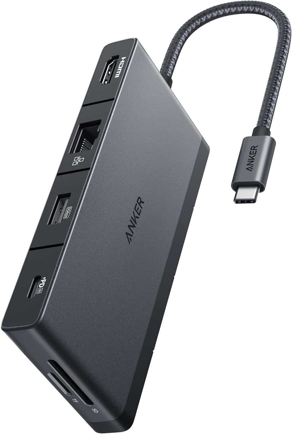 Anker 8-in-1 USB C Multiport Hub Adapter for MacBook with