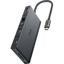Anker 552 9-in-1 Hub, 100W PD, 4K HDMI 1.4 @ 30Hz, 4x USB ports, Ethernet, SD