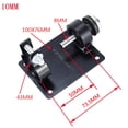 thumbnail image 3 of 10/13mm Perceuse Électrique Support de Support de Meulage Ensemble de Polissage de Machine, 3 of 7