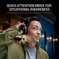 thumbnail image 3 of Audífonos Razer Opus ANC Bluetooth certificados THX negros, 3 of 4