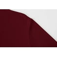 thumbnail image 4 of Lightweight Ruffle Mock Neck Tops Ribbed Lettuce Trim Soft Base Layer for Women, 4 of 6