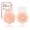 1 Pair Skin, variant on Sticky Bra for Breast Lift - Invisible Silicone Adhesive Pasties, Nipple Covers, Petals, Stick-on
