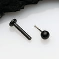 thumbnail image 3 of Blackline Basic Ball Top Threadless Push-In Steel Labret, 3 of 4