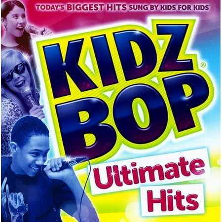 Kidz Bop Ultimate Hits (CD) (Kidz Bop Kids Best Time Ever)