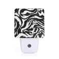 thumbnail image 1 of Balery Leopard And Zebra 2 Luz Nocturna LED con Sensor Automático, Enchufe con Sensor Crepuscular, Luz Suave de 0.5W para Dormitorio, Pasillo, Baño-EU, 1 of 7