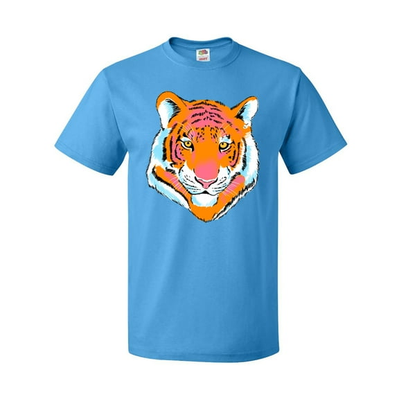 Inktastic Tiger Head T-Shirt