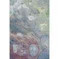 thumbnail image 2 of Addison Rugs Mayfield Premium Machine Washable Transitional Abstract Blue Rectangle Rug, 3' x 5', 2 of 7