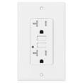 thumbnail image 4 of GFCI Outlet LD?3008B ETL Certified ABS Decorative Smart Wall Plates Receptacle AC125V, 4 of 5