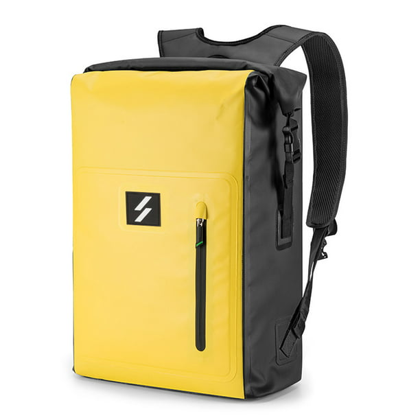 25L Large Capacity PVC Backpack Roll Top Waterproof Dry Bag