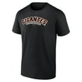 thumbnail image 2 of Men's Black San Francisco Giants Spanish Logo T-Shirt, 2 of 3