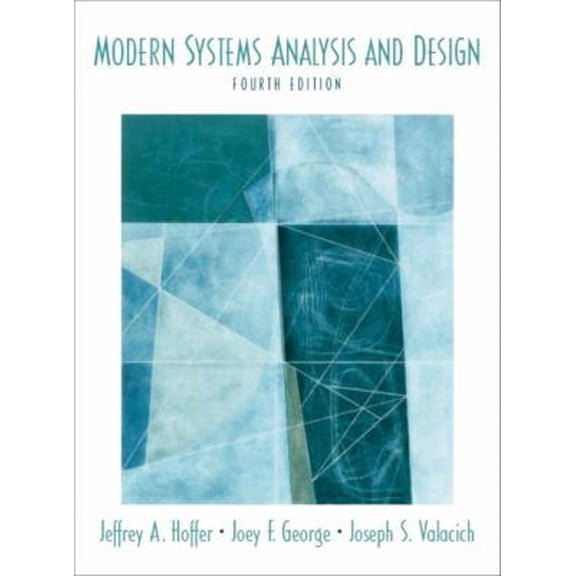 Pre-Owned Modern Systems Analysis and Design (Hardcover) 0131454617 9780131454613