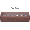 thumbnail image 2 of Box For 6 Watches In Pu Wood Pattern Display / Box / Storage For Watches, 2 of 4