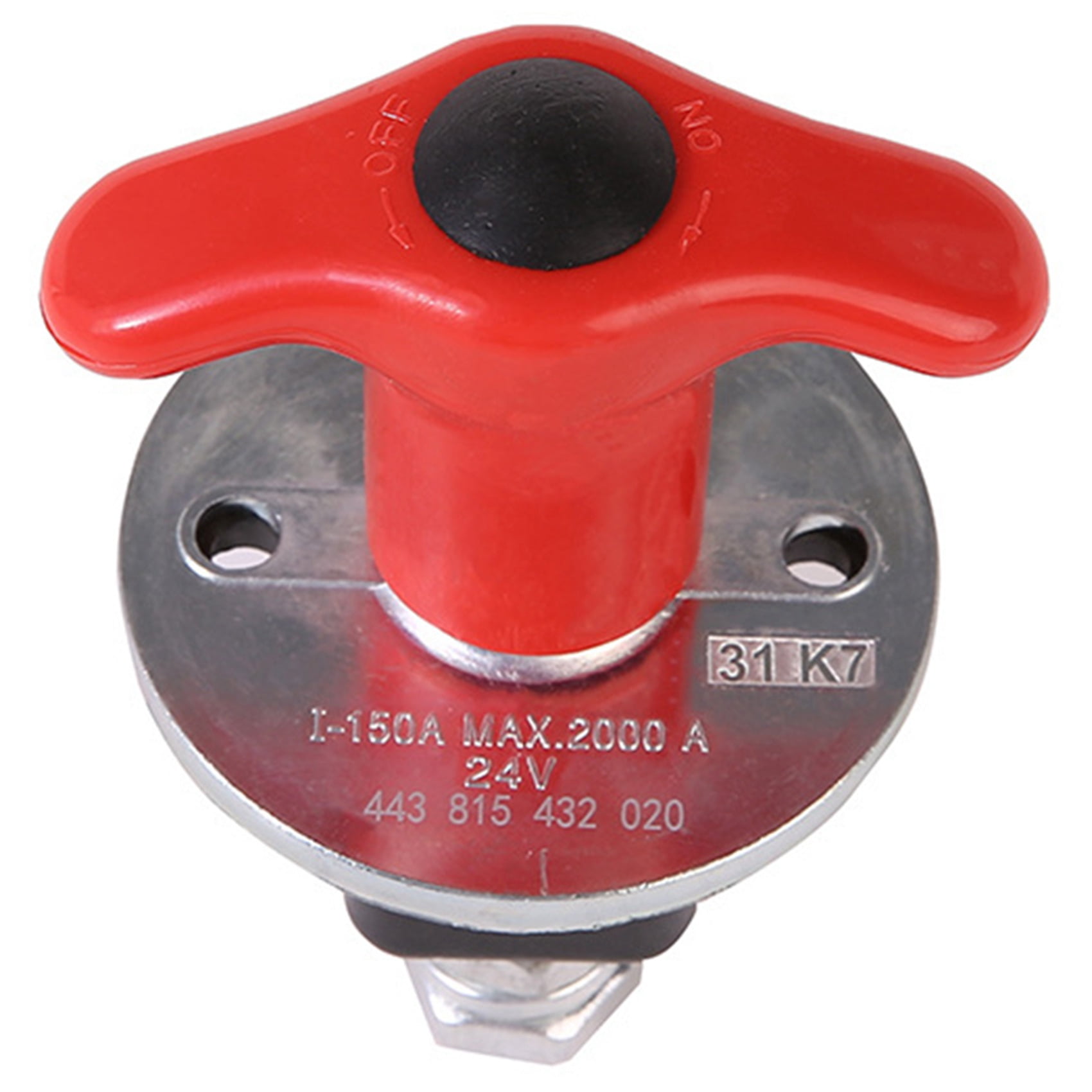 2X 150A-250A WH-A007 Car Battery Switch Battery Disconnect Cut Switch for Car Boat Battery Disconnect Switch