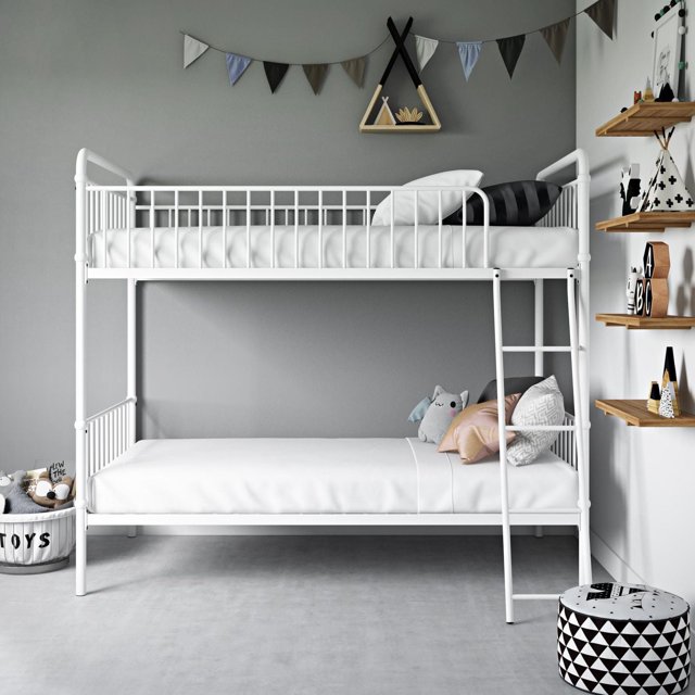 Better Homes & Gardens Lit superposé double en métal Kelsey