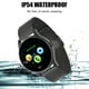 thumbnail image 5 of K88H Pulsera inteligente Bluetooth inteligente Monitor de ritmo cardíaco Impermeable Anti pérdida Negro, 5 of 8