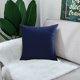 thumbnail image 5 of Funda de almohada de color liso a rayas, tamaño de lona, 2 uds., sin núcleo, 5 of 5