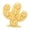 Yellow, variant on Silicone Cactus Shaped Tray Flexible DIY Chocolate Mold for Baking Candy Soap Making Reusable Nonstick Mould