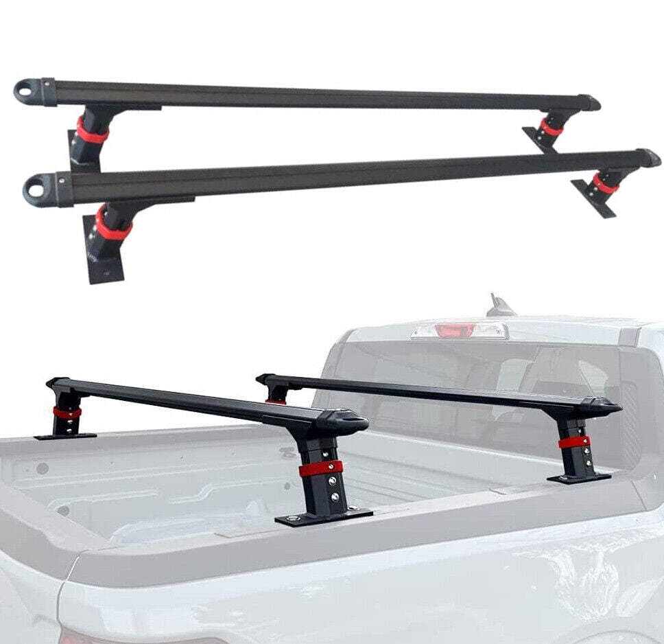 ROSY PIXEL Low Ladder Rack For 0523 Toyota Double Cab Pickup
