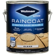Wolman 288339 RainCoat One Coat Clear Sealer Water-Based gal