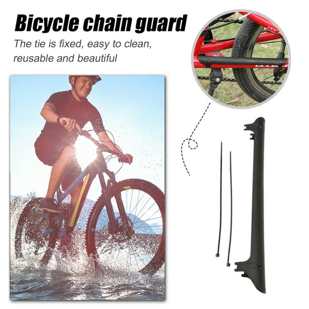 Rubber cheap chain bike