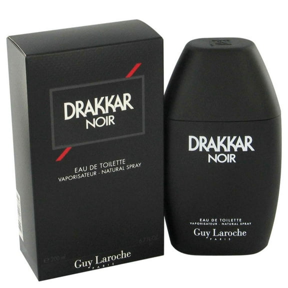 DRAKKAR NOIR by Guy Laroche Eau De Toilette Spray Limited Edition 1 oz for Men