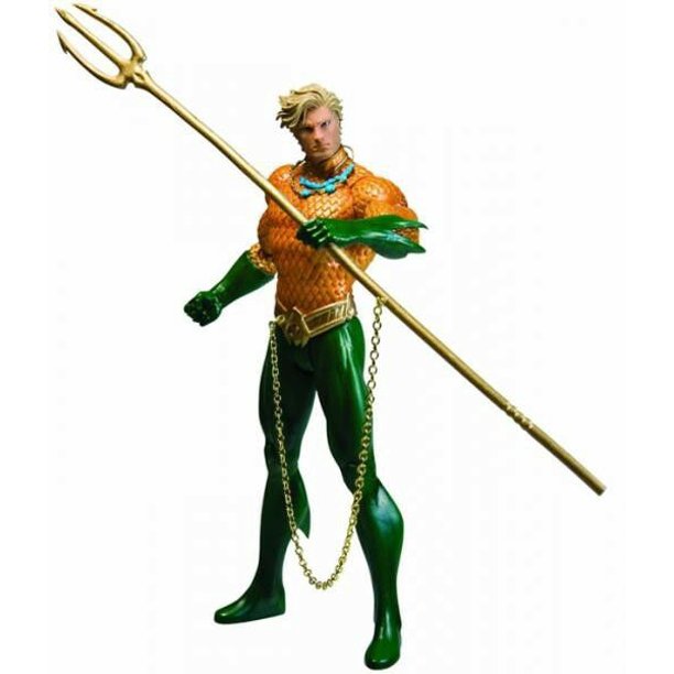DC Justice League The New 52 Aquaman Action Figure - Walmart.com