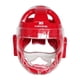 thumbnail image 4 of Niños adultos Karate Headgear Protección para la cabeza transpirable Escudo facial Sport Head Rojo Zulema casco de kickboxing, 4 of 8