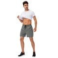 thumbnail image 3 of NWT Men Shorts Mesh Lining Drawstring Elastic Waist Short Sports Men shorts Beach Shorts Men Leisure Stretch Short Size S-XL, 3 of 6