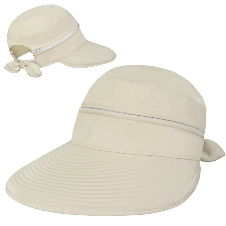 Sun Visor Hat For Women Breathable Mesh Sun Visor Hat UV