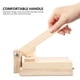 thumbnail image 5 of 1 PC Creative Dough Presser de madera Simple Dumpling Wrapper Molde Gadget de cocina, 5 of 7