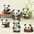 thumbnail image 3 of Cute and Creative Little Panda Building Blocks Toy, Animal Model, for Gift, for Decorations, 3 of 10