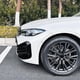 thumbnail image 4 of Car Front Bumper Light Frames Spoiler Racing Grille Cover for BMW 3 Seres G20 G21 LCI M Sport 2023+ ABS,B, 4 of 5